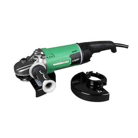 Metabo Hpt 7/9in Corded Angle Grinder w/Trigger and Lock-Off and On Switch G23SCY2M